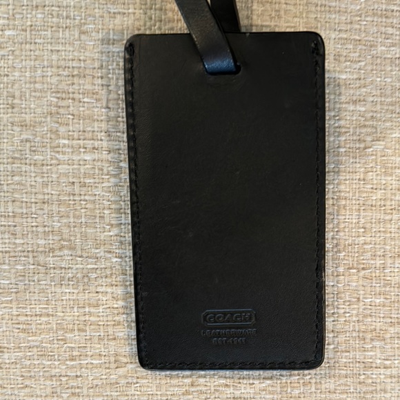 Coach Black Tote Bag - Picture 5 of 16